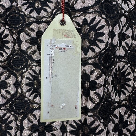 2/$24 NWT Max Studio MSSP Geometric Print Mini Pencil Skirt 8 #A0321 TRB2 - Picture 7 of 9